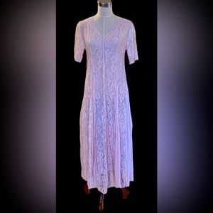 Pale pink Masone gauzy dress
